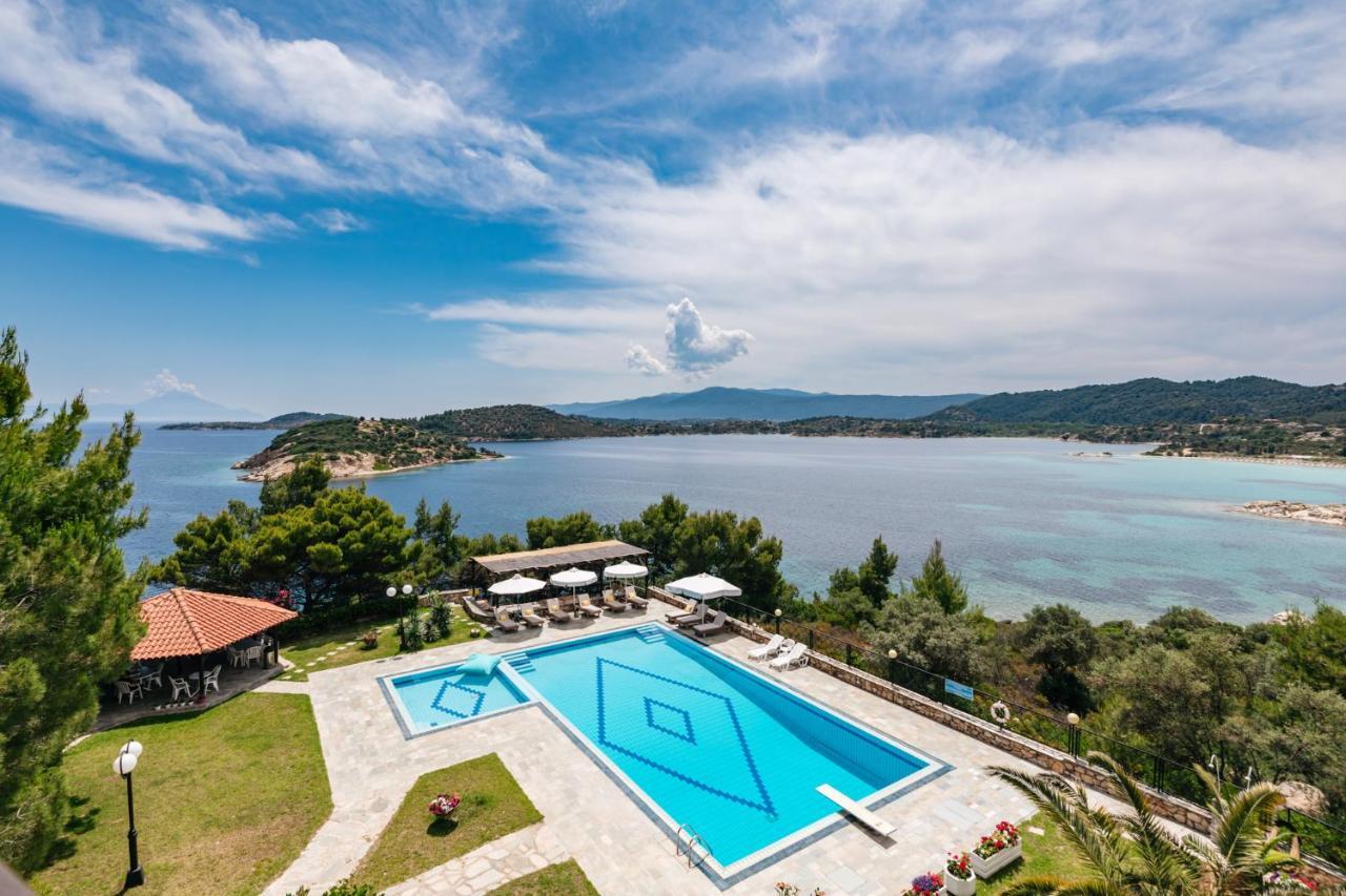 Theoxenia Apartments Ormos Panagias Exterior photo