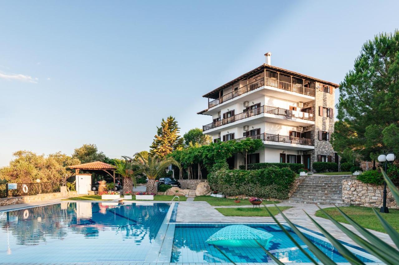 Theoxenia Apartments Ormos Panagias Exterior photo