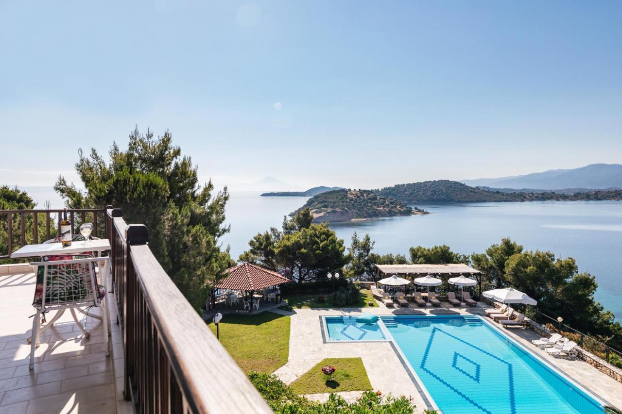 Theoxenia Apartments Ormos Panagias Exterior photo