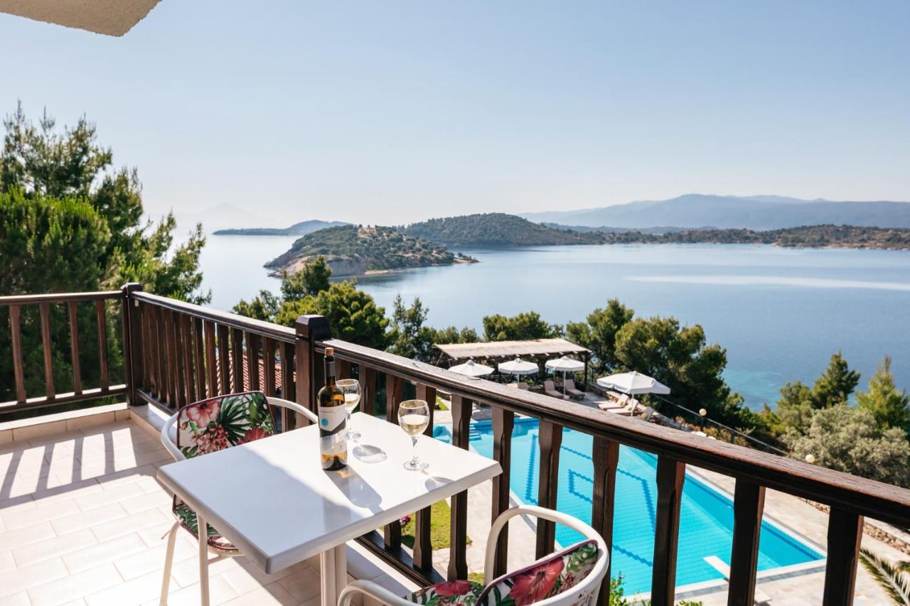 Theoxenia Apartments Ormos Panagias Exterior photo