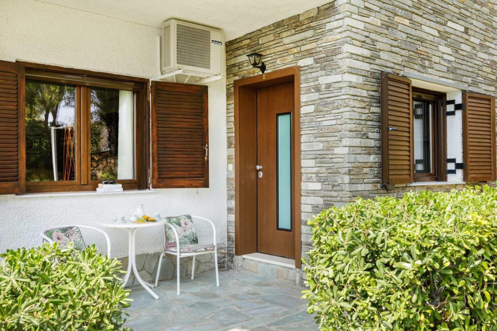 Theoxenia Apartments Ormos Panagias Exterior photo